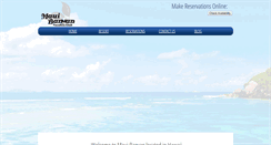 Desktop Screenshot of mauibanyan.org