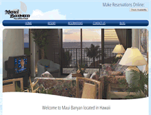 Tablet Screenshot of mauibanyan.org